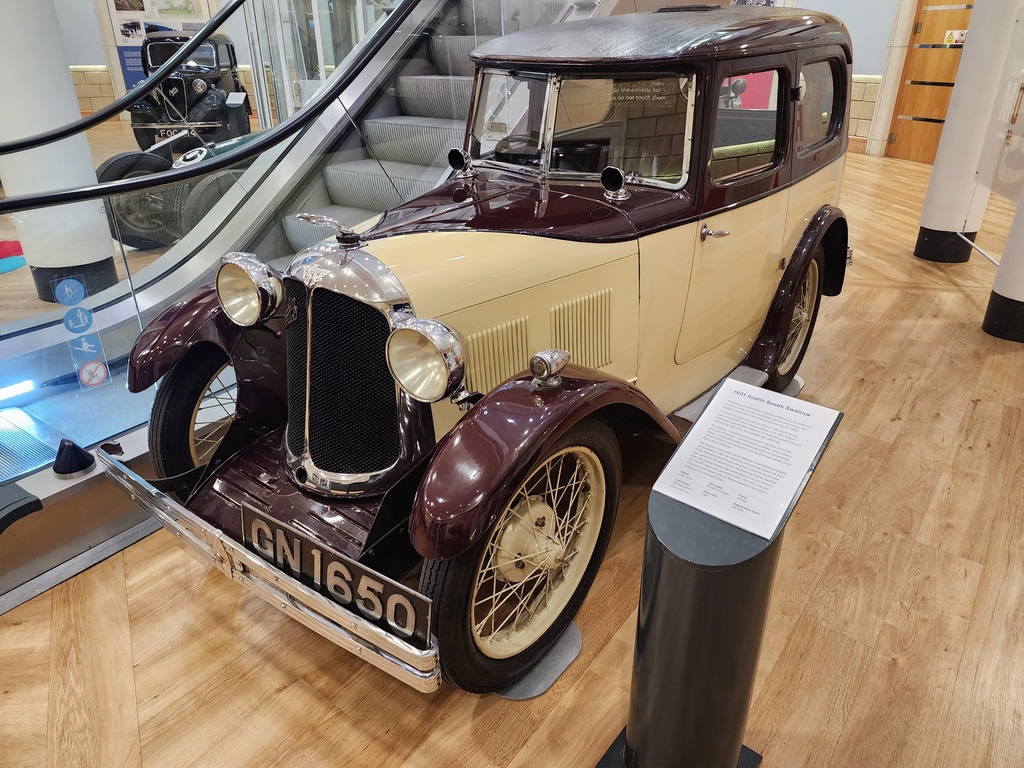 The British Motor Museum